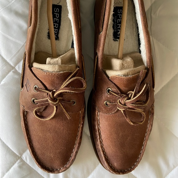 sperry men's winter boat shoe